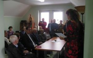 Przemowa Dyrektora MOPS w Knurowie, pani Małgorzaty Cisek-Sopel, z okazji otwarcia Dziennego Domu Senior +